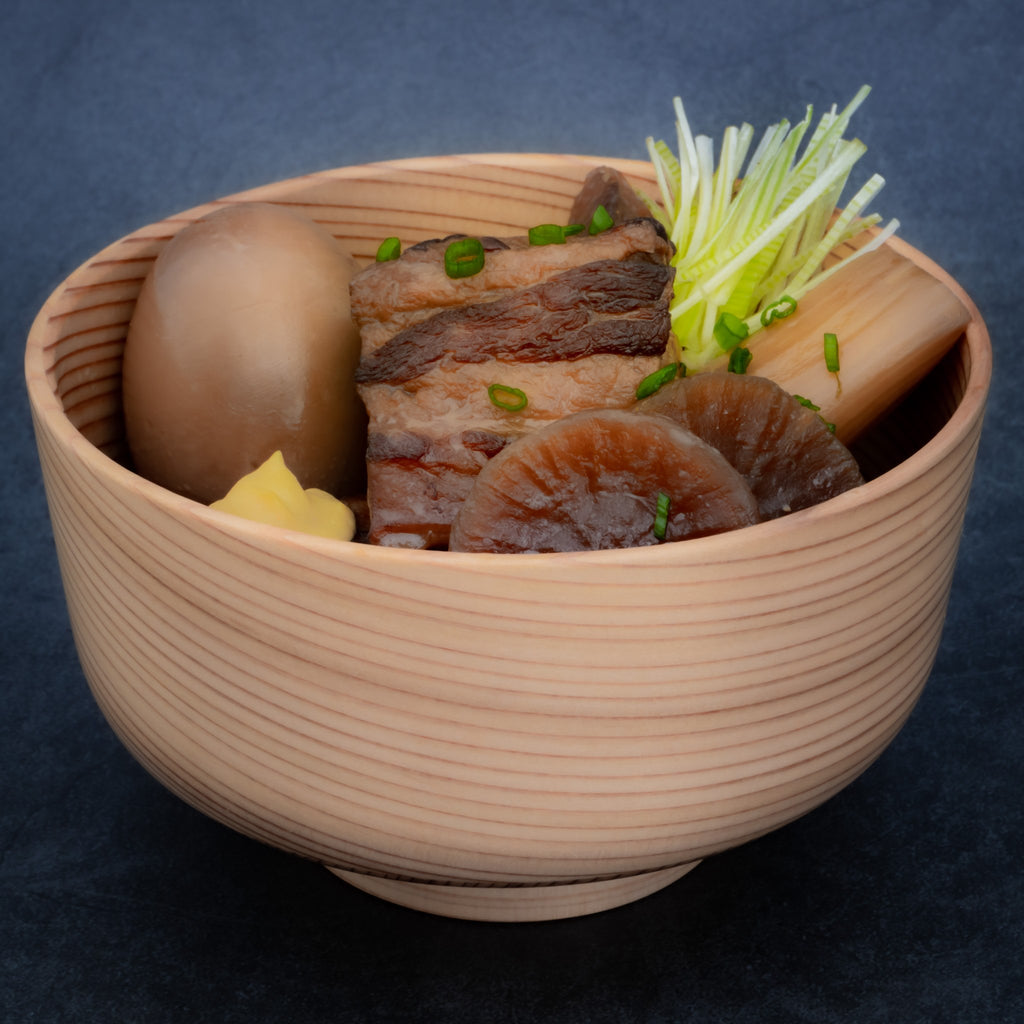 Porc braisé façon japonaise (buta no kakuni)