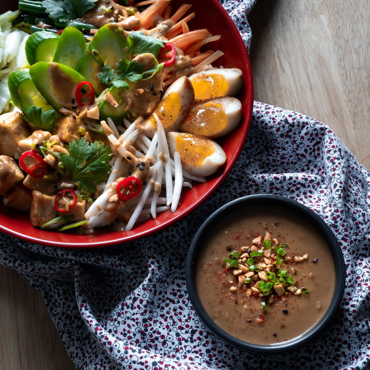 IndonesianStyle Peanut Sauce