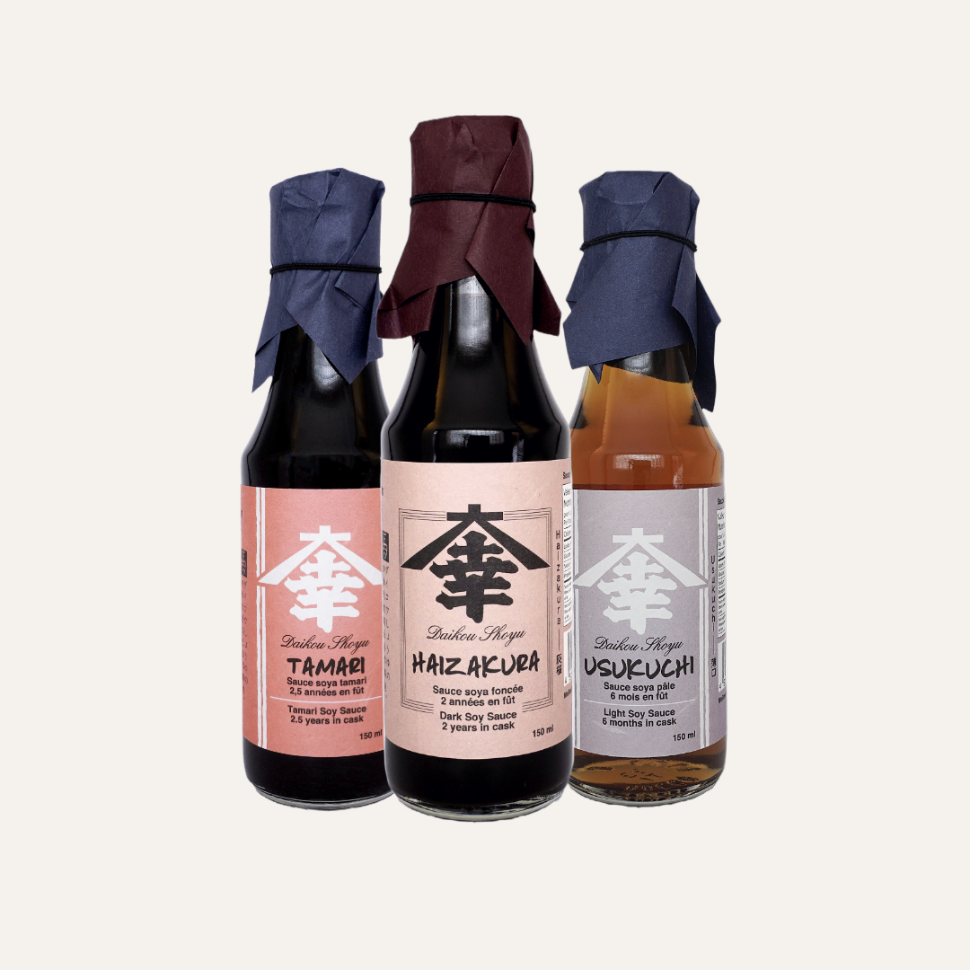 Discovery Kit | Haizakura, Usukuchi, Tamari | 3 X 150 ml